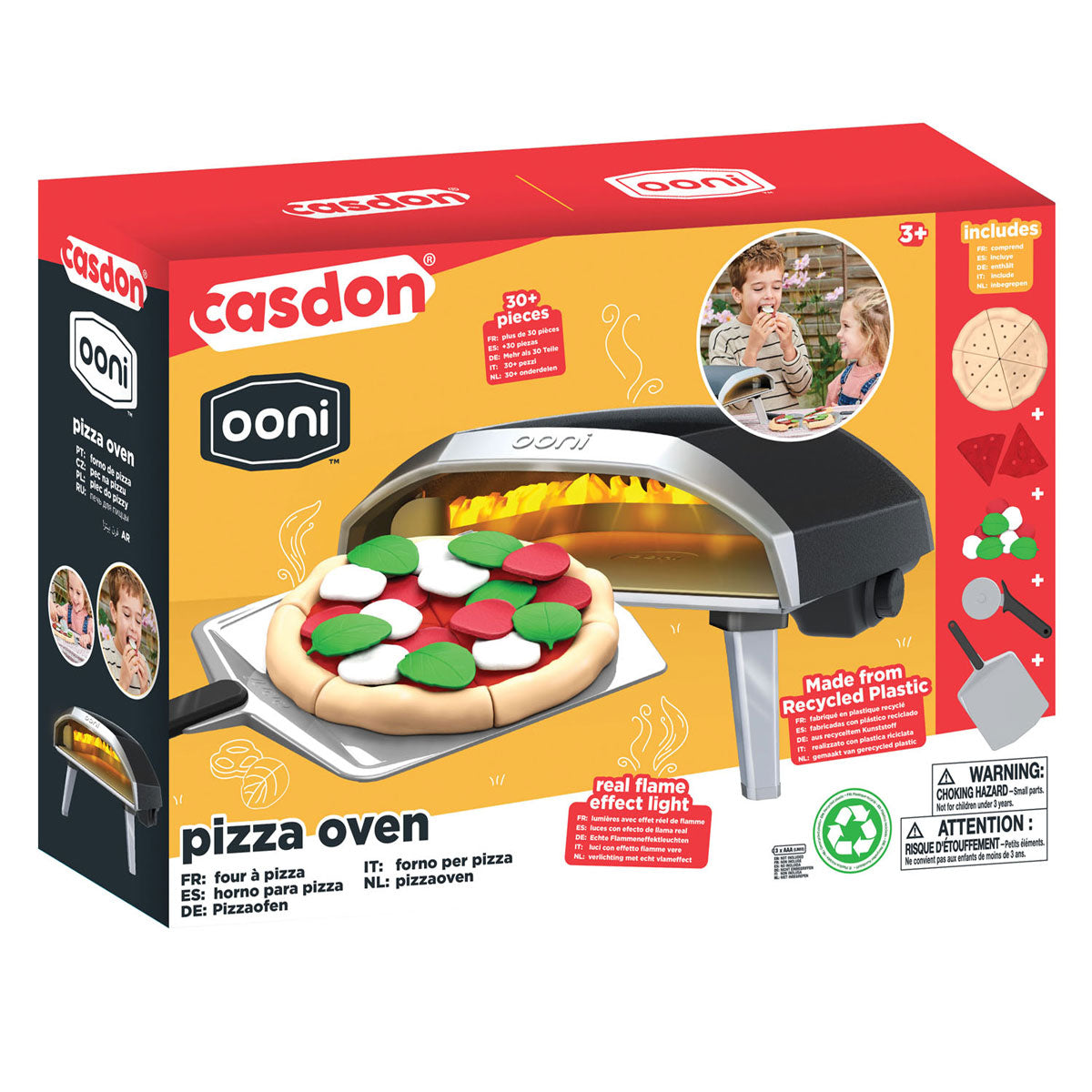 Casdon Ooni Toy Pizza Oven Speelset