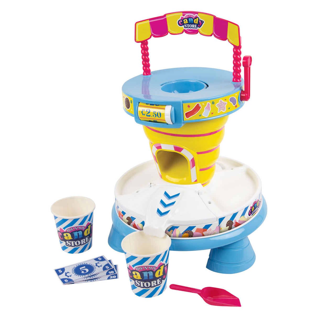 Casdon pick mix play stand de bonbons (sans bonbons)