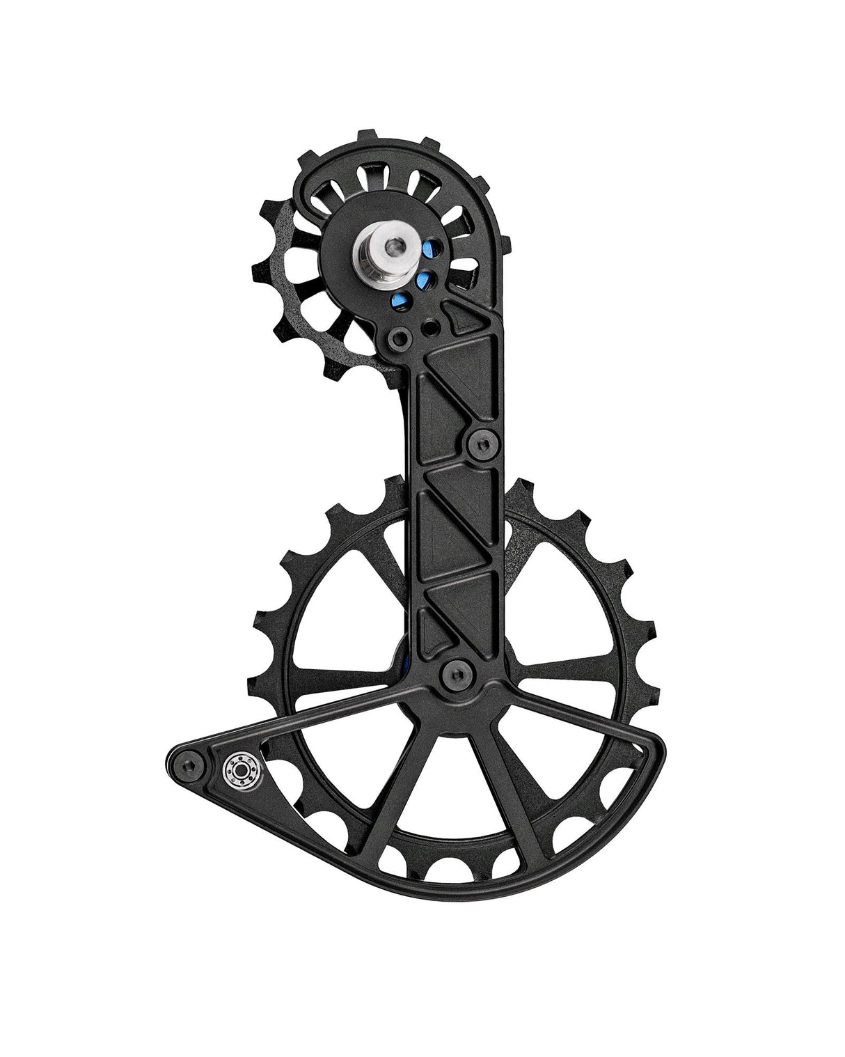 Kogel kolossos derailleurkooi oversized keramisch rx800 rood