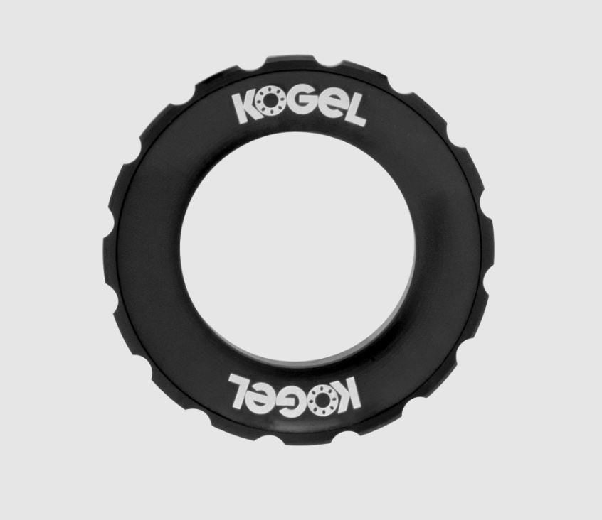 Kogel lockring centerlock compatibel rotor lockring external zwart
