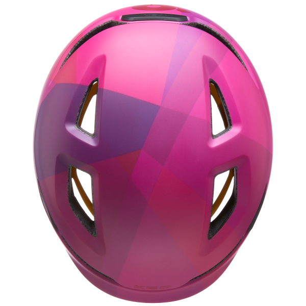 Ked casque de vélo pop ii lite s (48-52cm) - rose mat