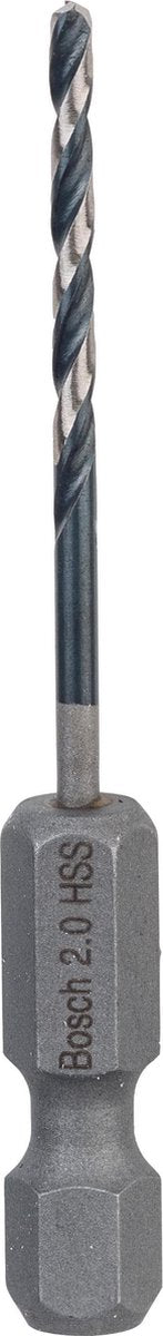 Accessoires Bosch 2608577045 foret hélicoïdal pour métal 2 mm longueur totale 60 mm DIN 338 1 pièce(s)