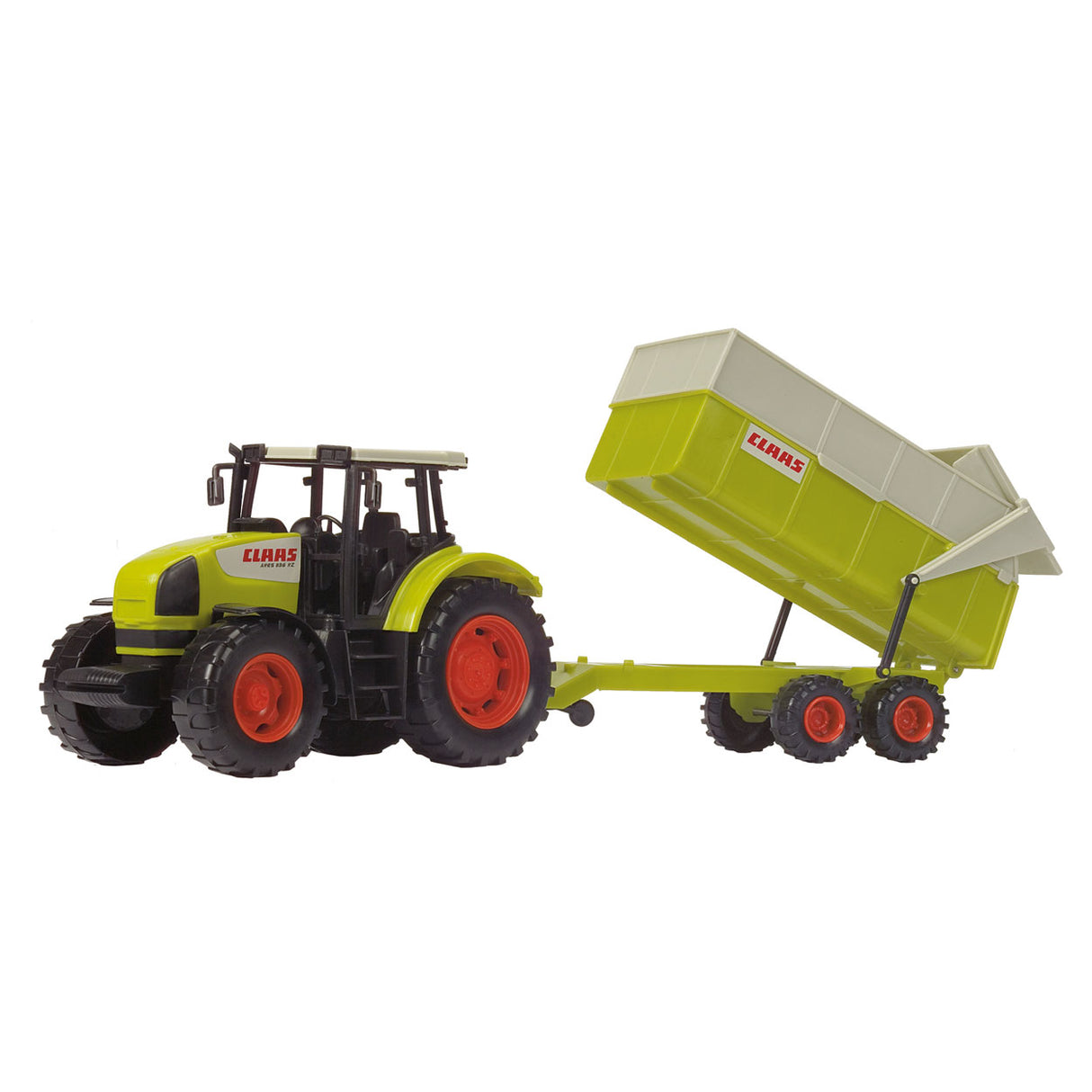 Dickie Toys Claas - semi-remorque - 57 cm - véhicule jouet