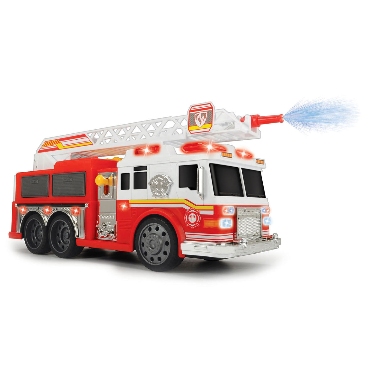 Camion de pompiers Dickie avec lumière et son