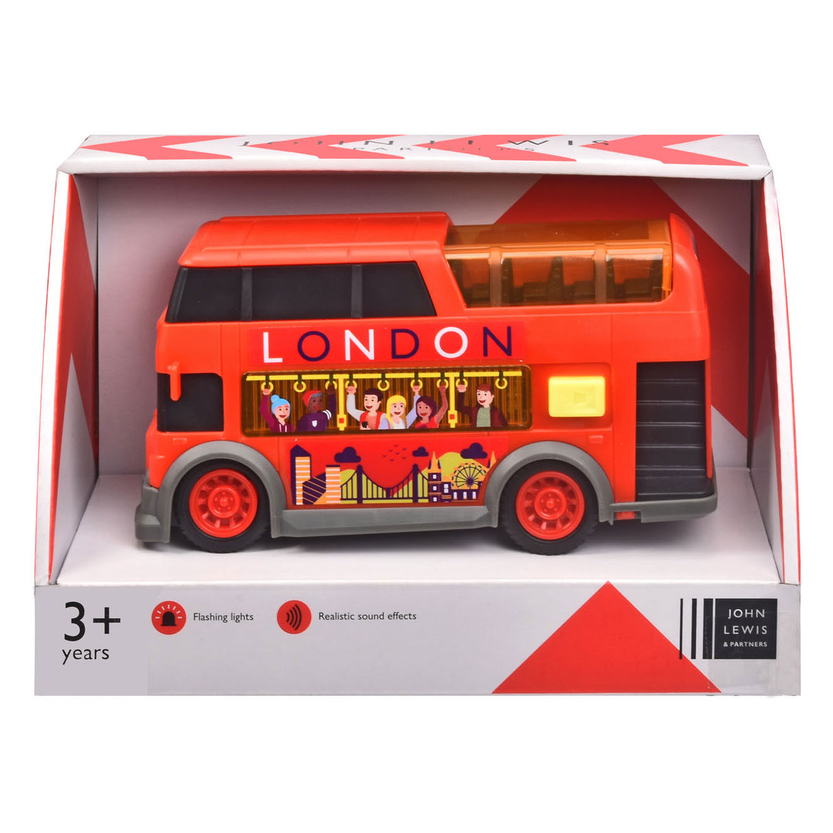 Bus urbain Dickie avec lumière et son