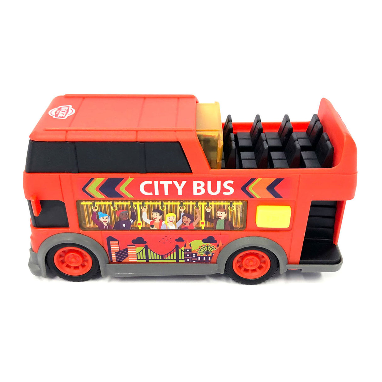Bus urbain Dickie avec lumière et son