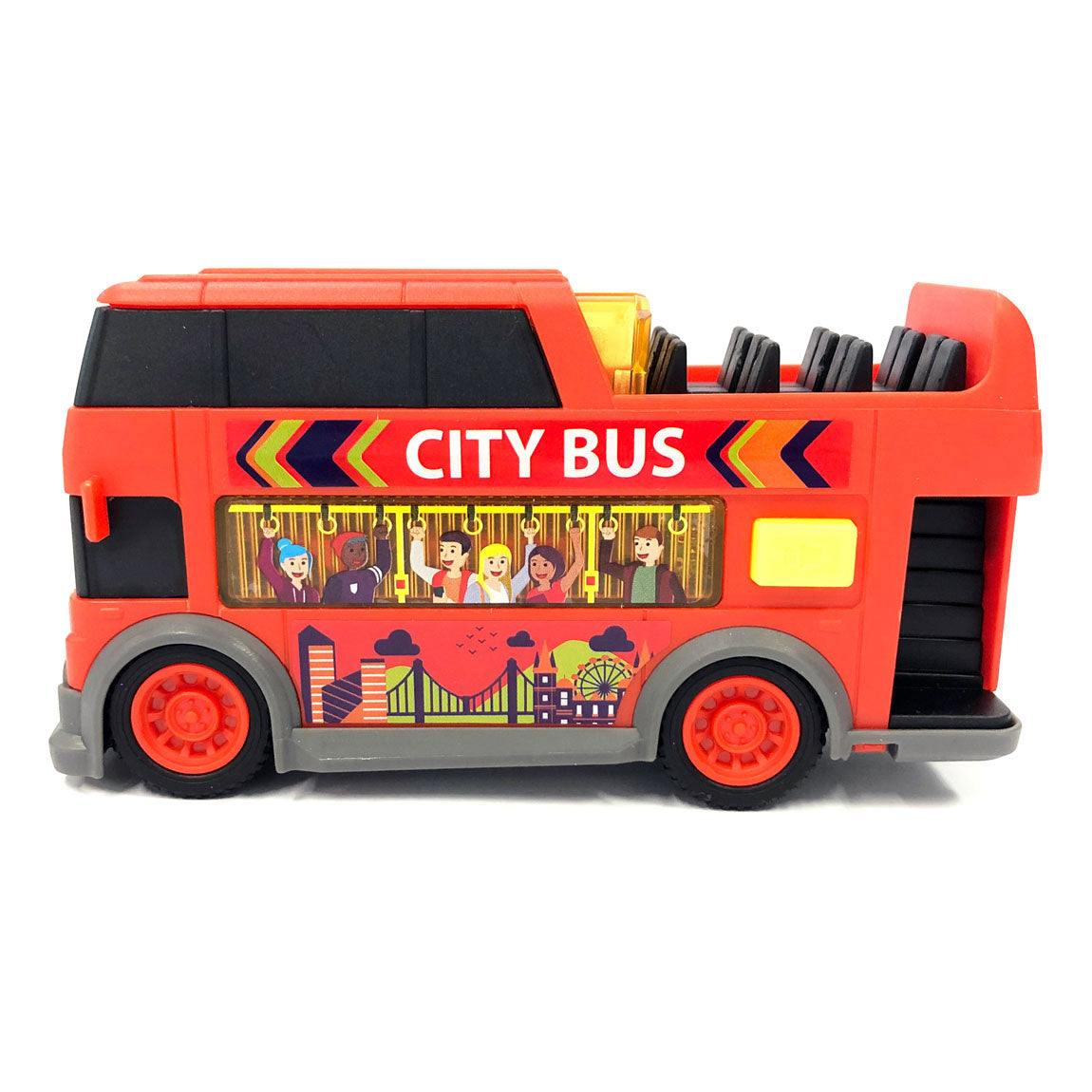 Bus urbain Dickie avec lumière et son