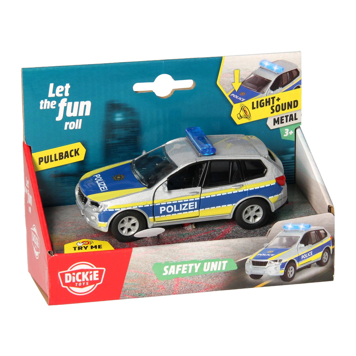 Unité de sécurité Dickie - voiture de police