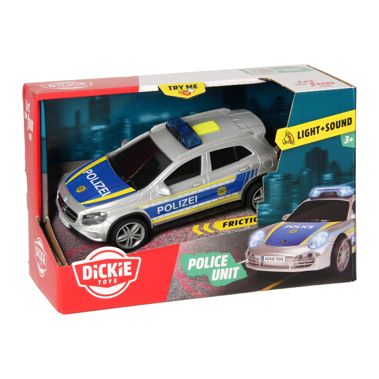 Unité de police Dickie - Mercedes