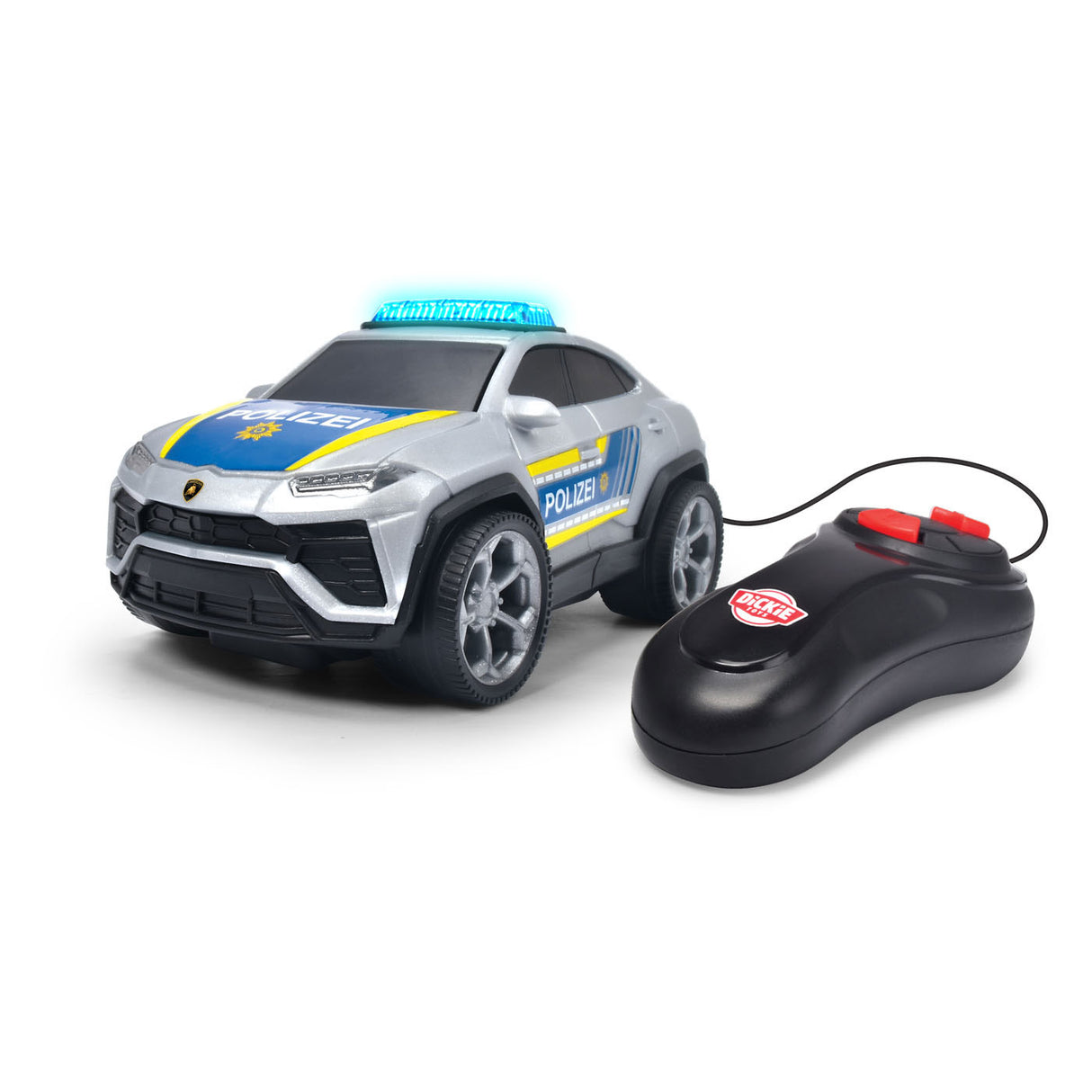 Dickie RC Police auto-urus
