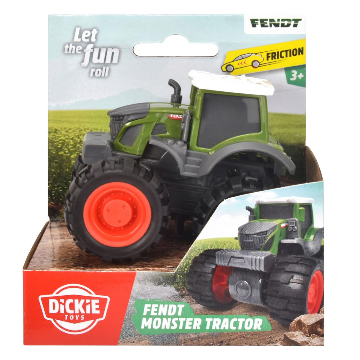 Tracteur monstre Dickie Fendt