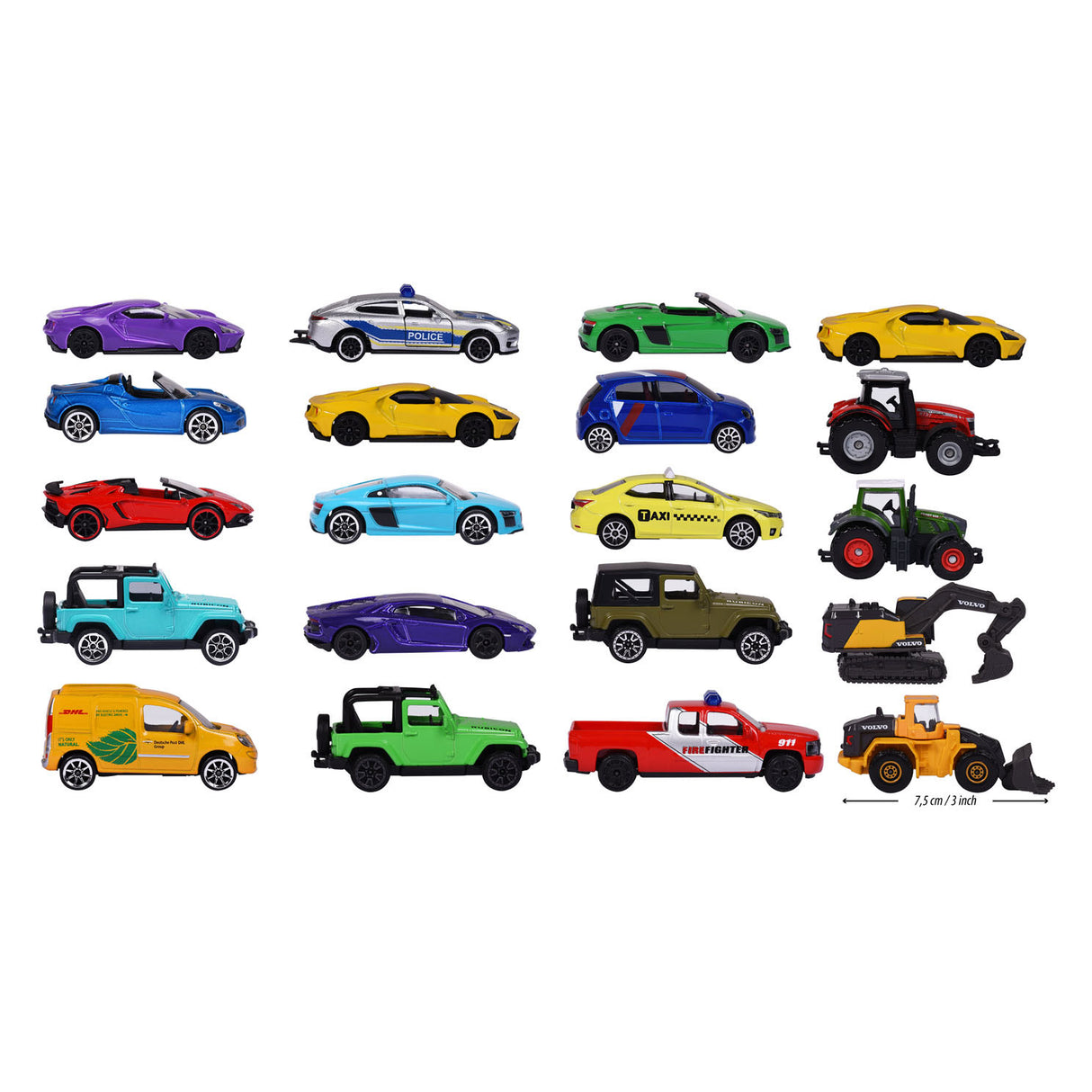 Mornicette Street Cars Cars, 5e.