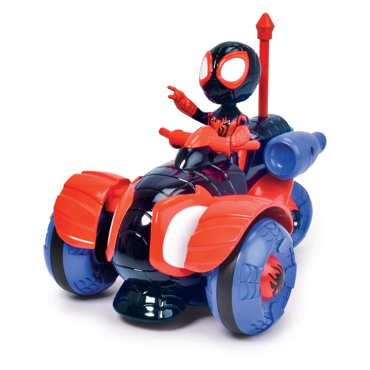 JADA TOYS JADA RC MILES MORALES TECHNO-RACER
