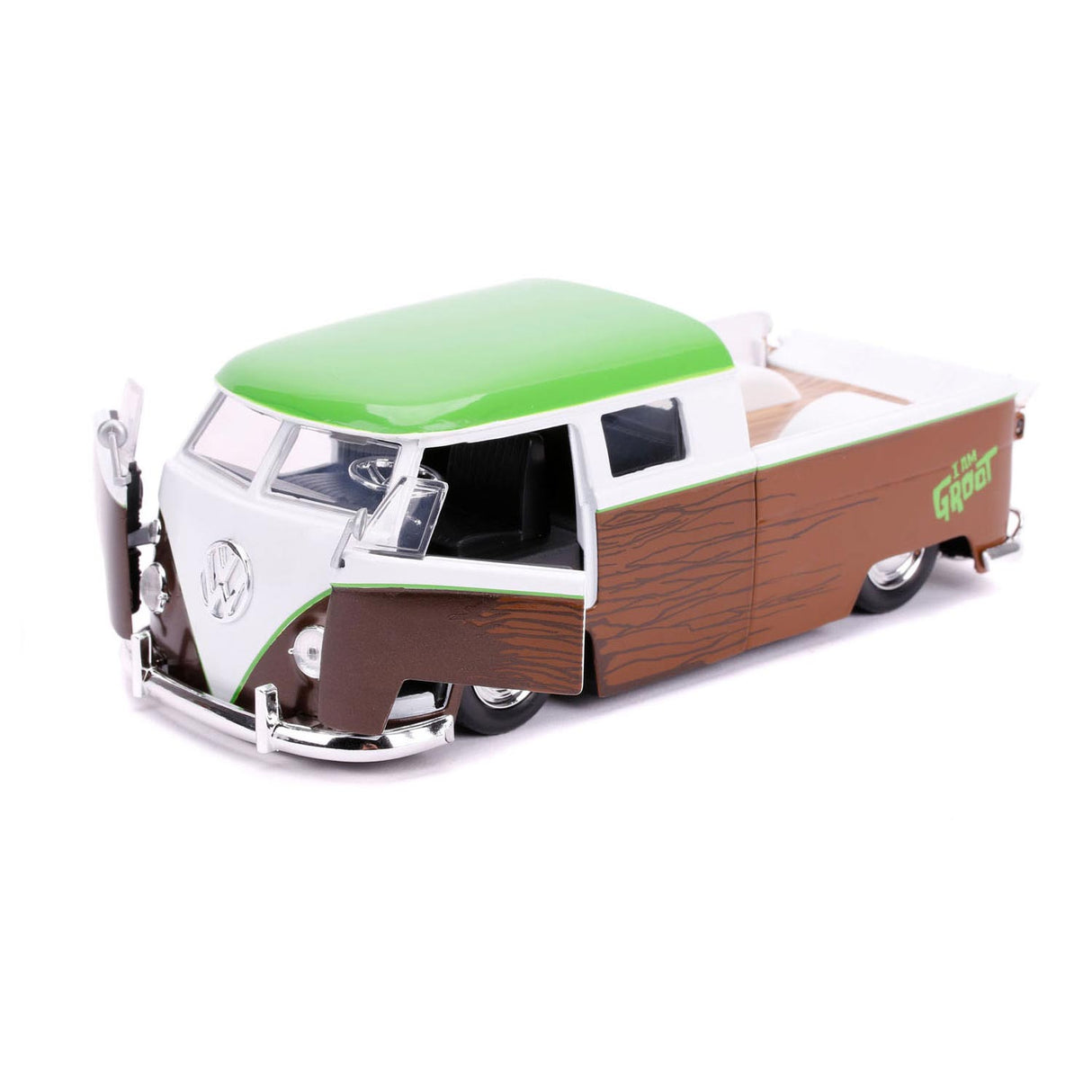 Jada Toys Jada Marvel Grand pick-up de bus 1963 1:24