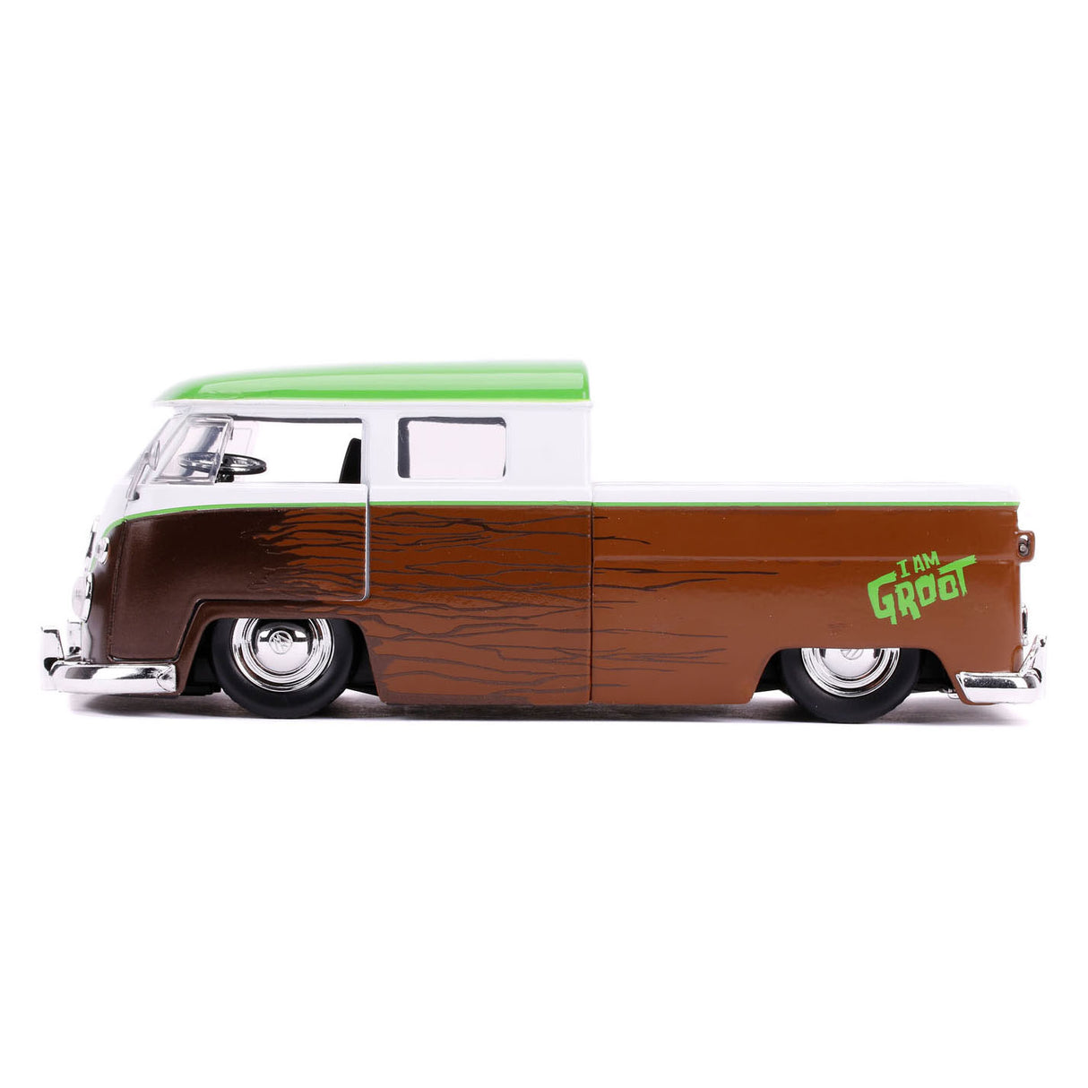 Jada Toys Jada Marvel Grand pick-up de bus 1963 1:24