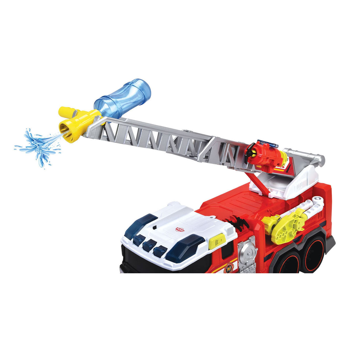 Lumière et son du camion de pompiers Dickie