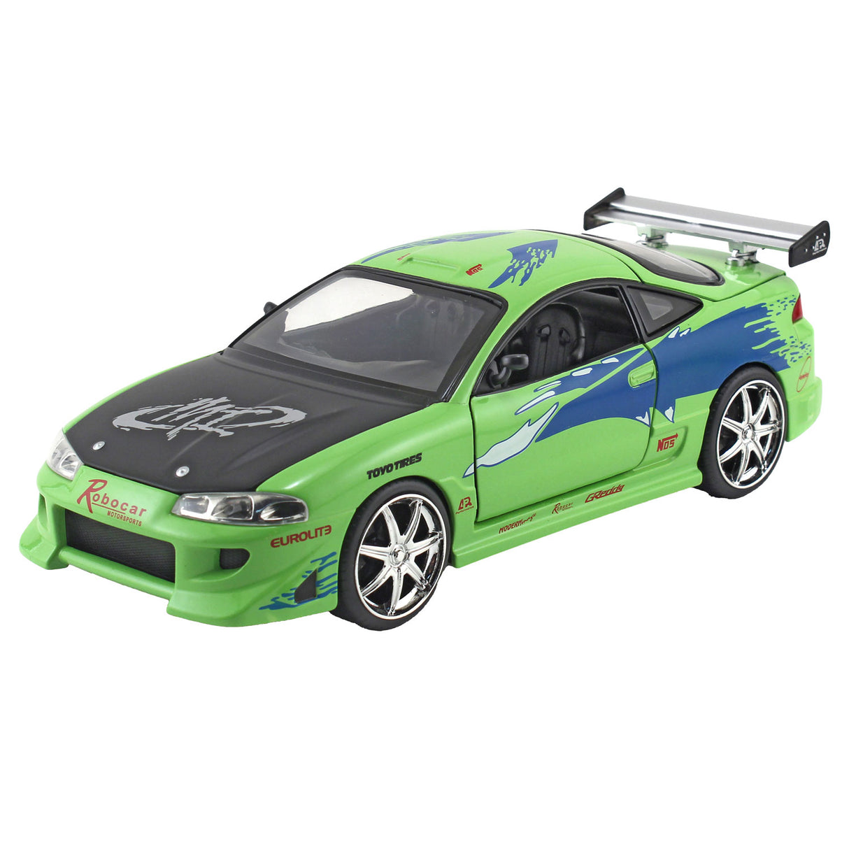 Jada Toys Jada moulé sous pression Fast Furious 1995 Mitsubishi 1:24