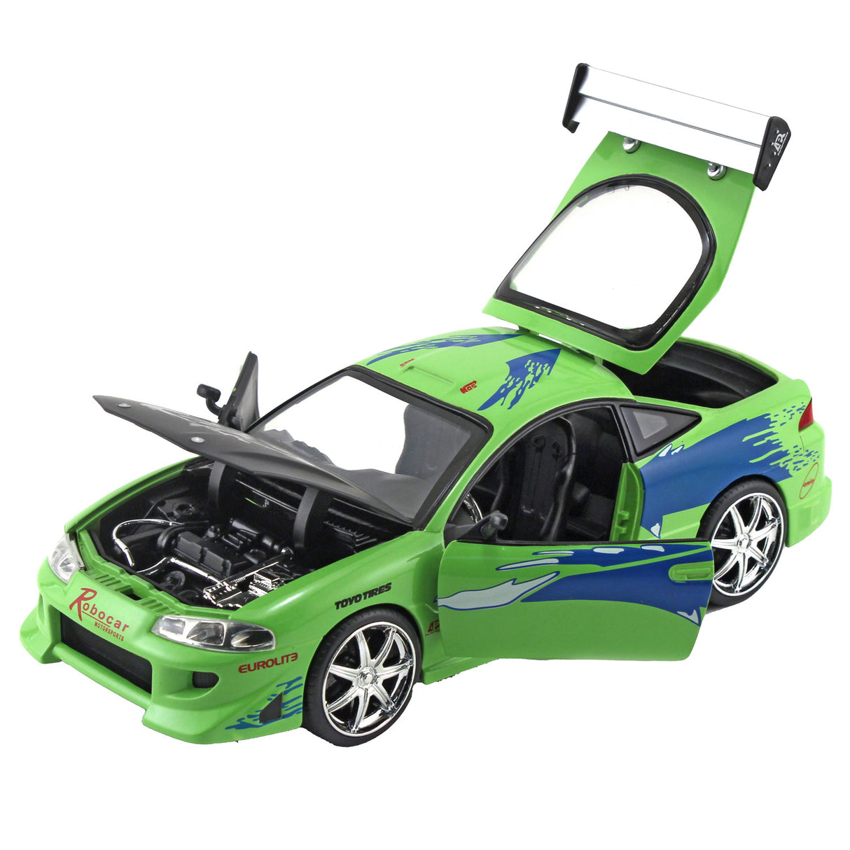 Jada Toys Jada moulé sous pression Fast Furious 1995 Mitsubishi 1:24
