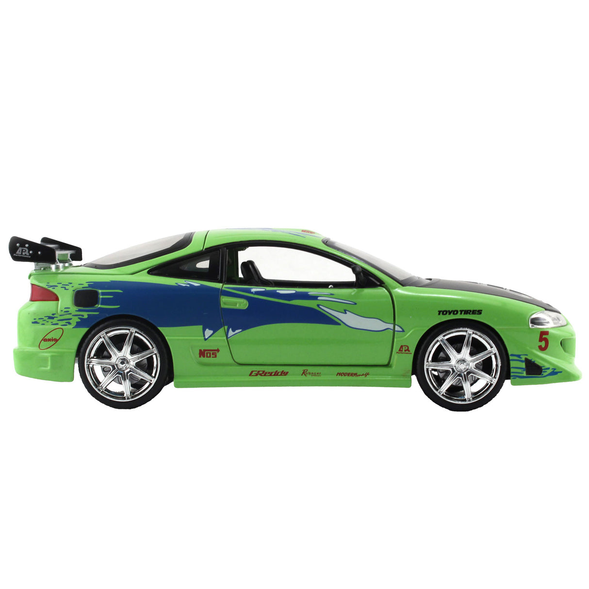 Jada Toys Jada moulé sous pression Fast Furious 1995 Mitsubishi 1:24