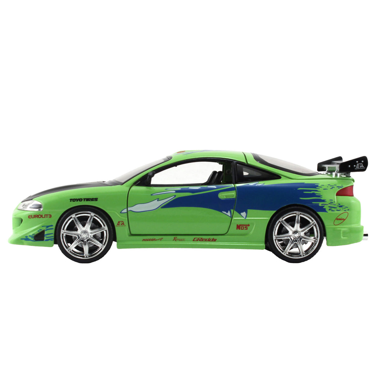 Jada Toys Jada moulé sous pression Fast Furious 1995 Mitsubishi 1:24