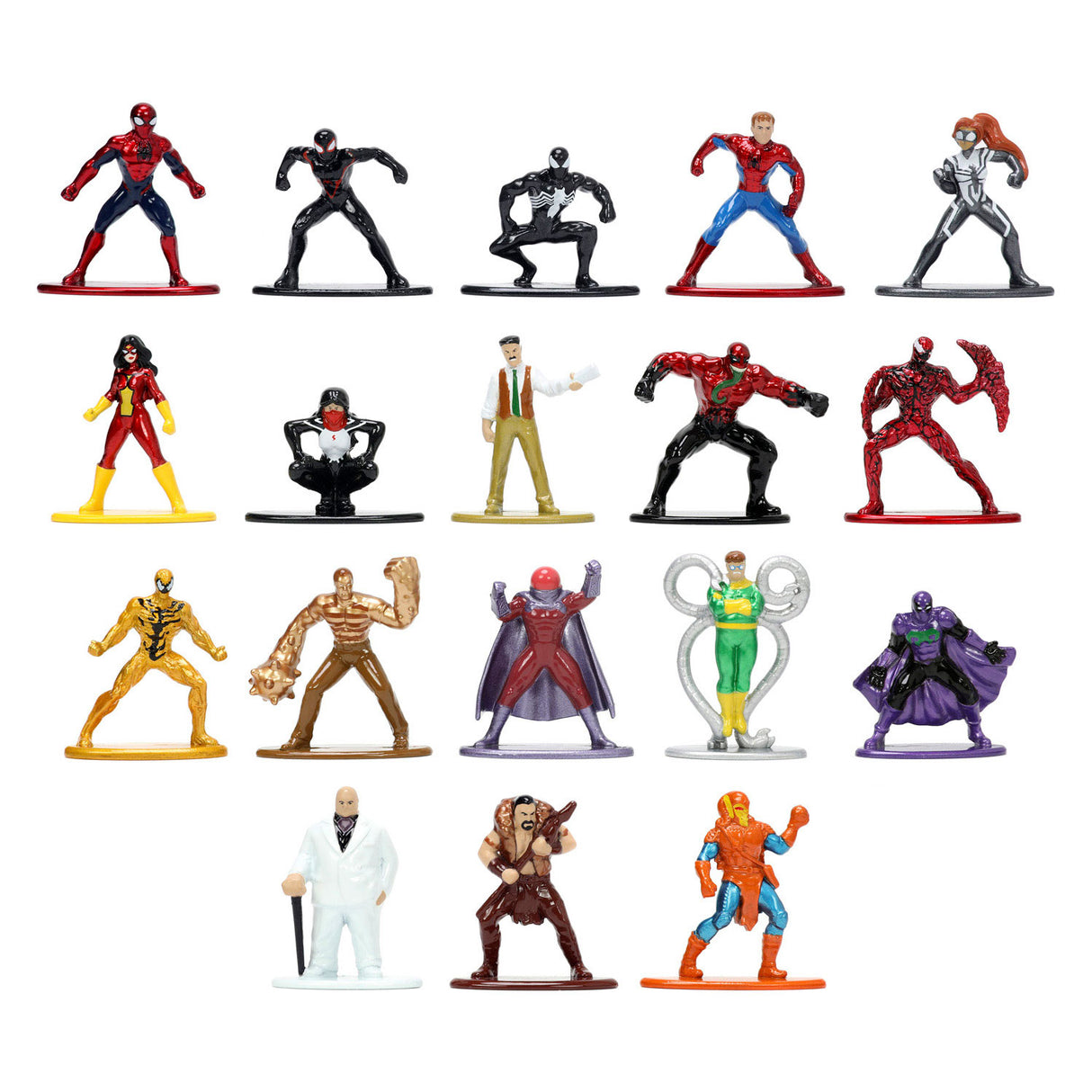 Jada Toys Jada Die-Cast Marvel Multi Pack Nano Figurines - Vague 8