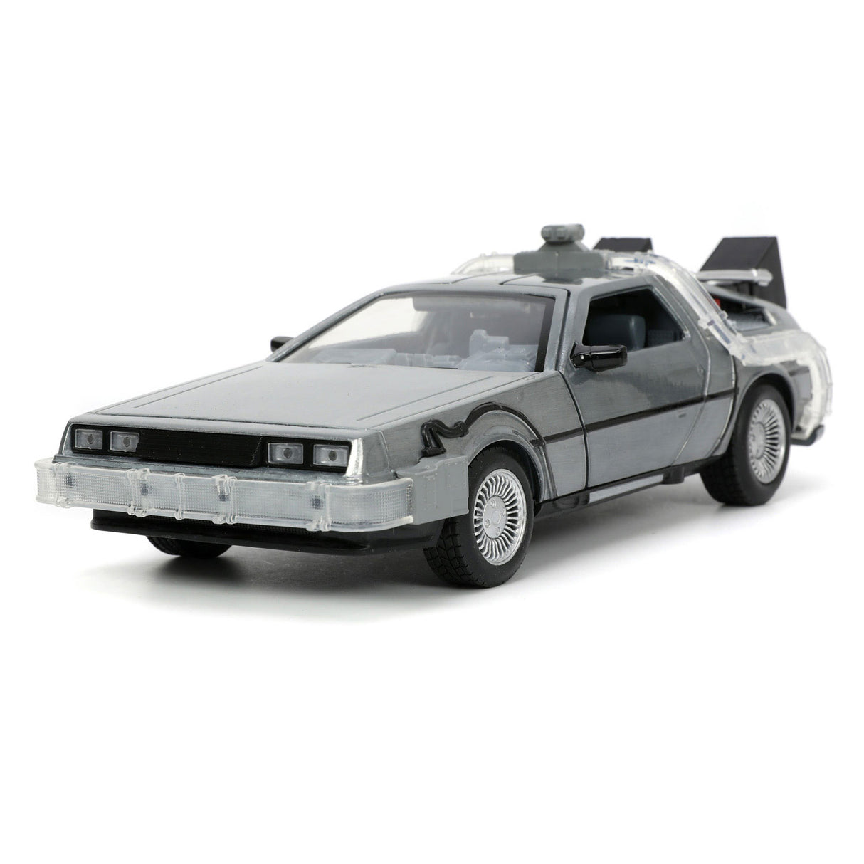 Jouets Jada - machine à voyager dans le temps - retour vers le futur - voiture - 1 24