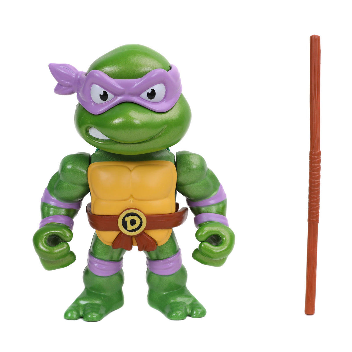 Jada Toys Figurines en métal Jada Tortues Ninja mutantes adolescentes moulées sous pression - Donello