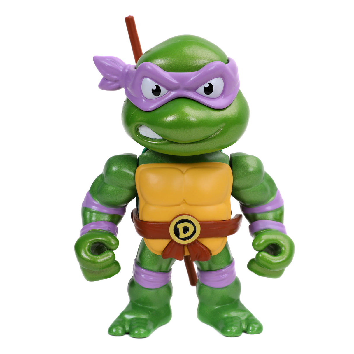 Jada Toys Figurines en métal Jada Tortues Ninja mutantes adolescentes moulées sous pression - Donello