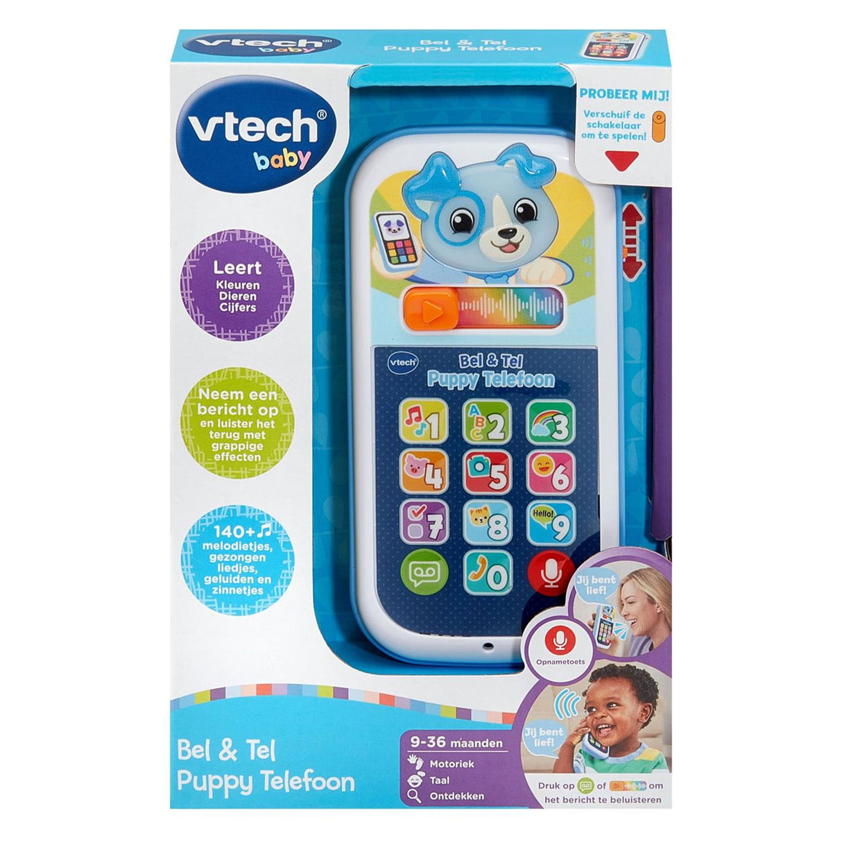 Vtech appel apprendre téléphone chiot