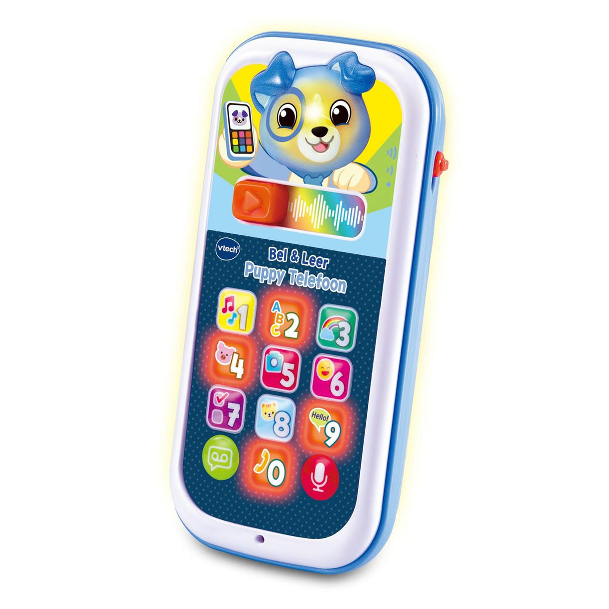 Vtech appel apprendre téléphone chiot