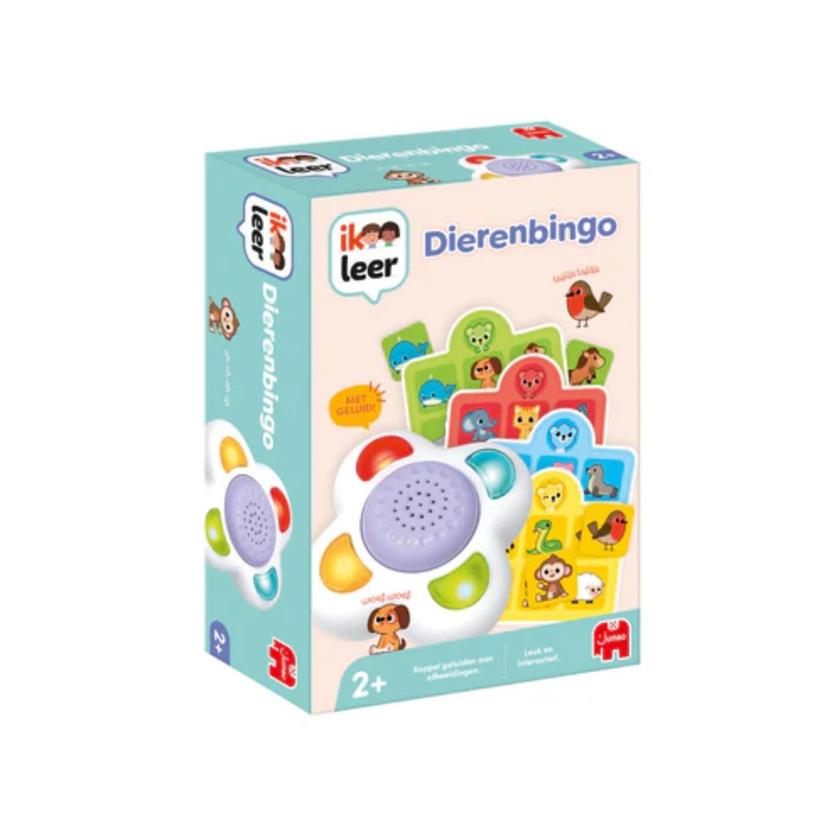 Jumbo J'apprends le bingo animal J'apprends le bingo animal