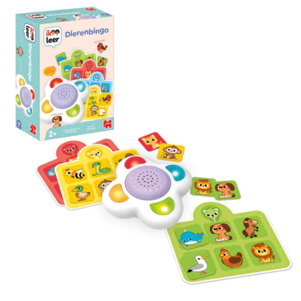 Jumbo J'apprends le bingo animal J'apprends le bingo animal
