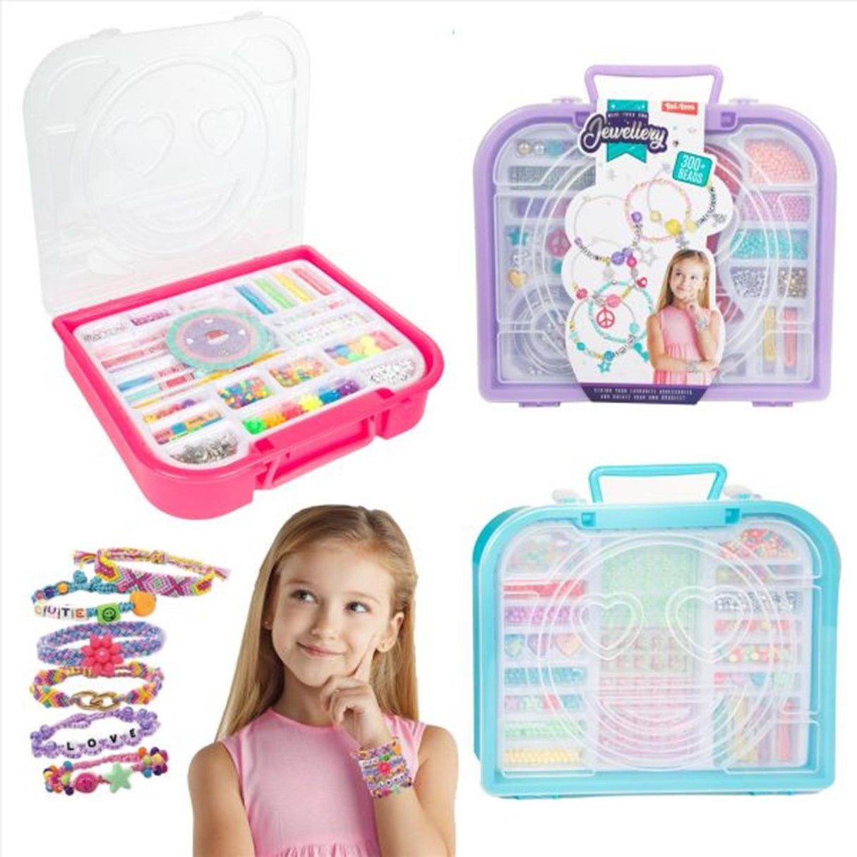 Toi-toys toi toys fabriquant des bijoux dans une valise