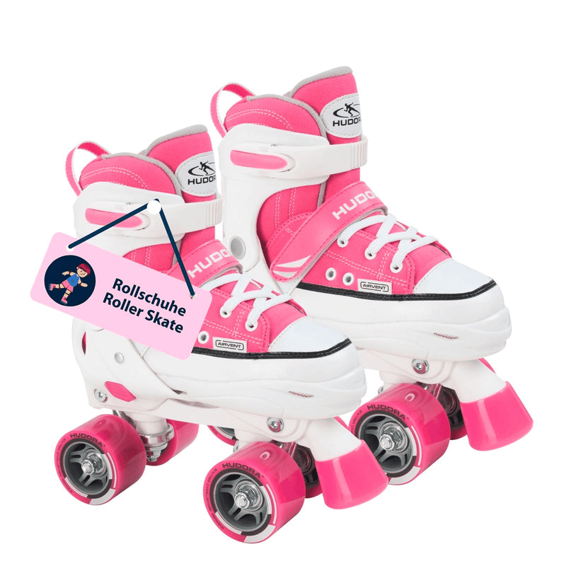 Patins à roulettes Hudora réglables, taille 36-39