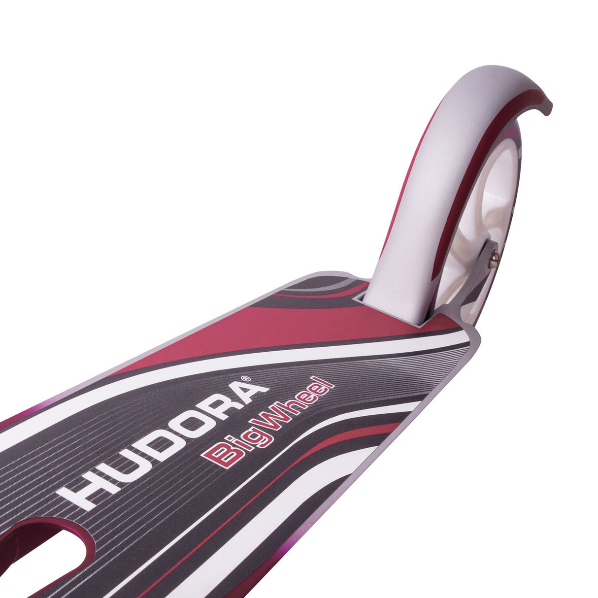 Hudora Scooter Big Wheel RX205 Étape - Magenta Silver