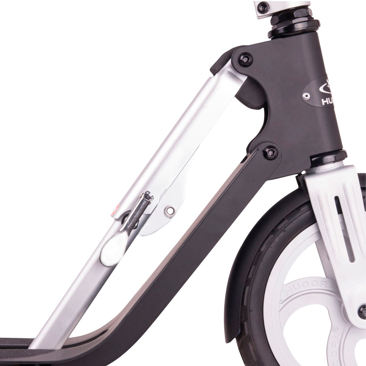 Hudora Big Wheel Air 230 étape - noir