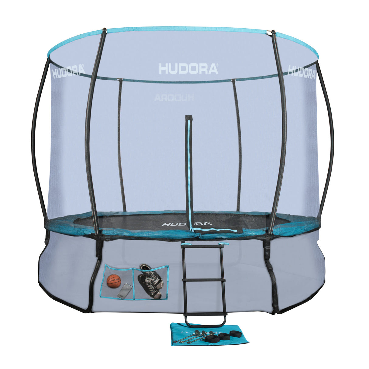 Hudora fantastique trampoline complète 300V