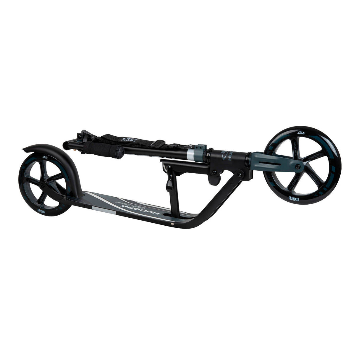 Hudora scooter à grandes roues 205 - noir