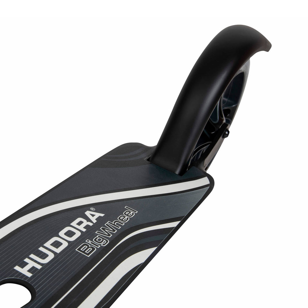 Hudora scooter à grandes roues 205 - noir