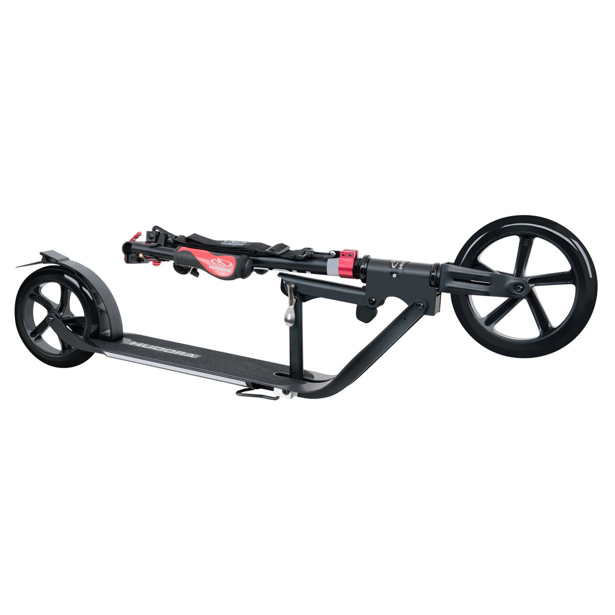 Hudora Big Wheel Style 230 étape - noir