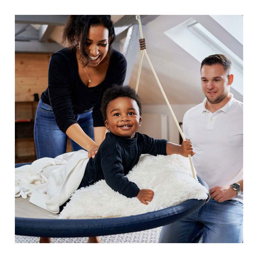 Hudora Nestschommel Lounge 110 - minuit