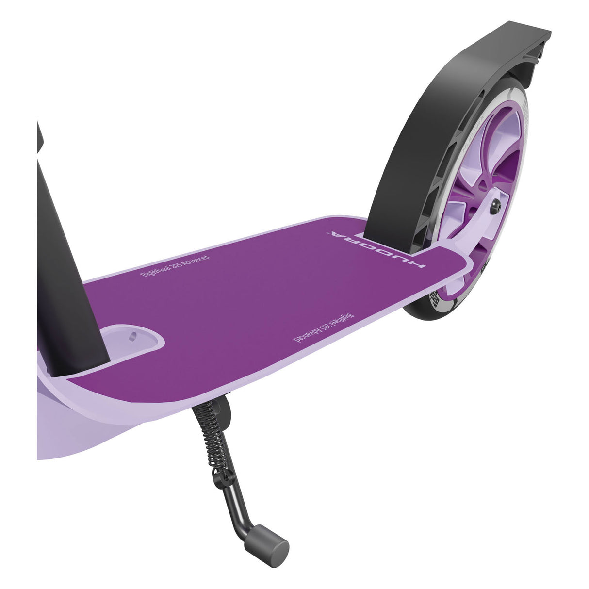 Hudora Big Wheel 205 Step Advanced - Lavande