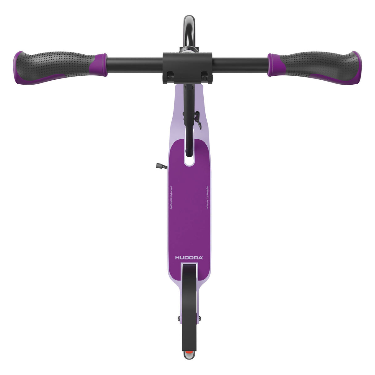 Hudora Big Wheel 205 Step Advanced - Lavande