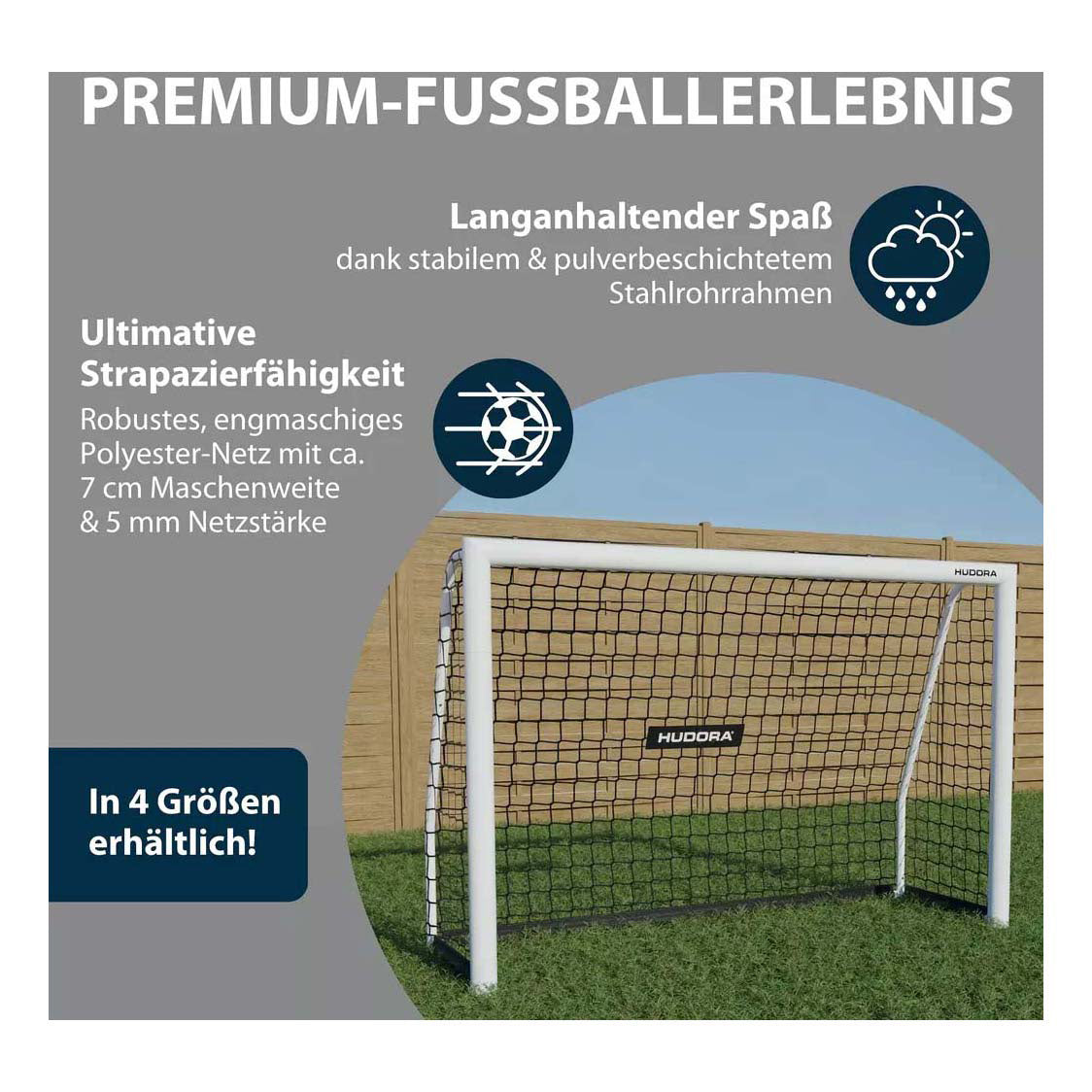 But de football Hudora avancé 120
