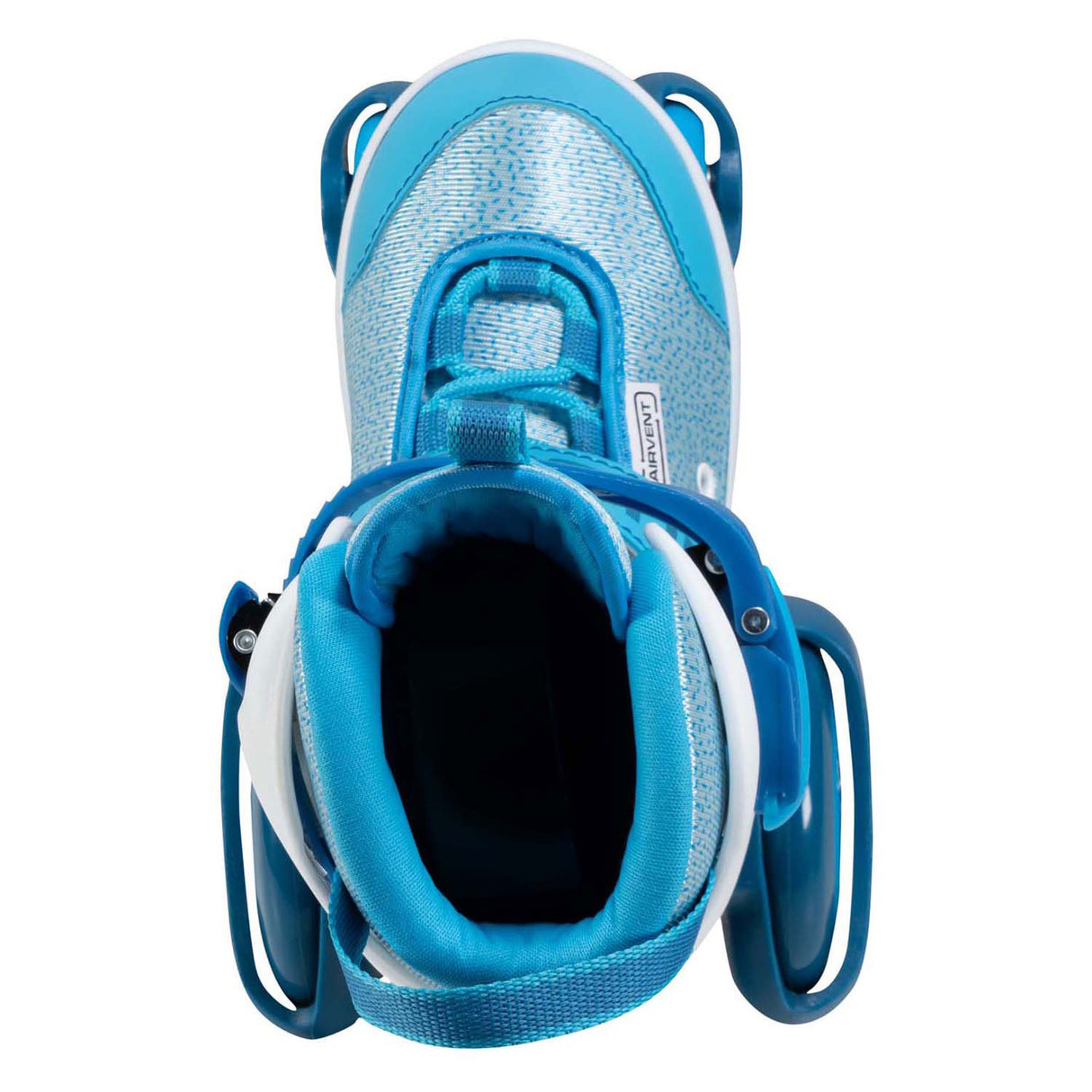 Hudora patins à roulettes mon premier quad bleu, taille 26-29