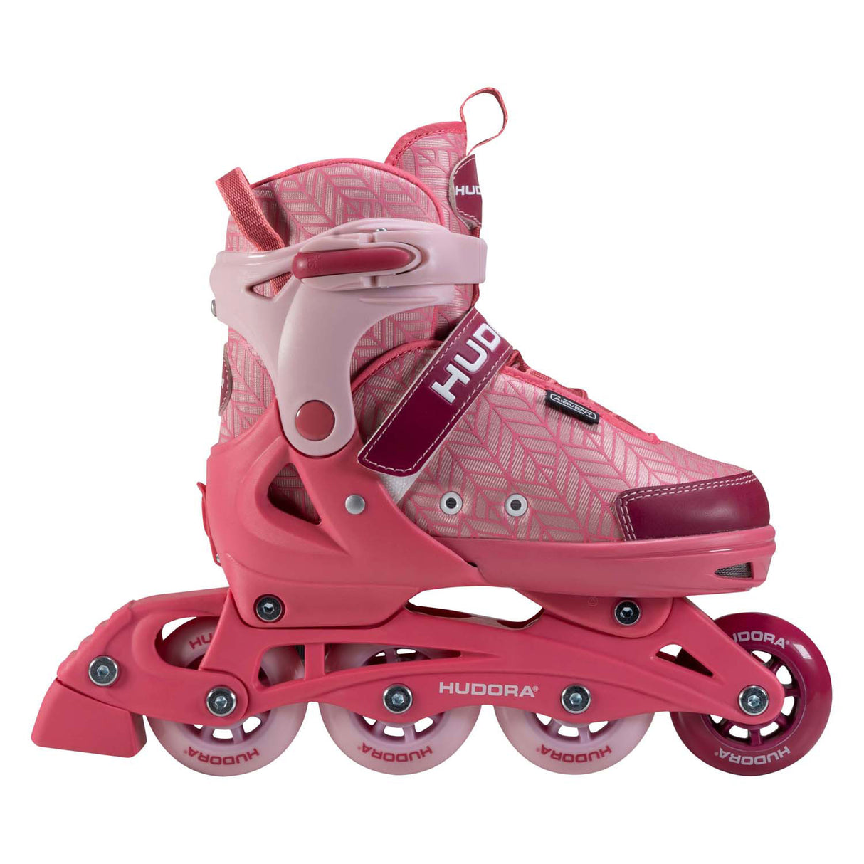 Hudora patins à roues alignées mia 2.0 lutin, taille 29-32