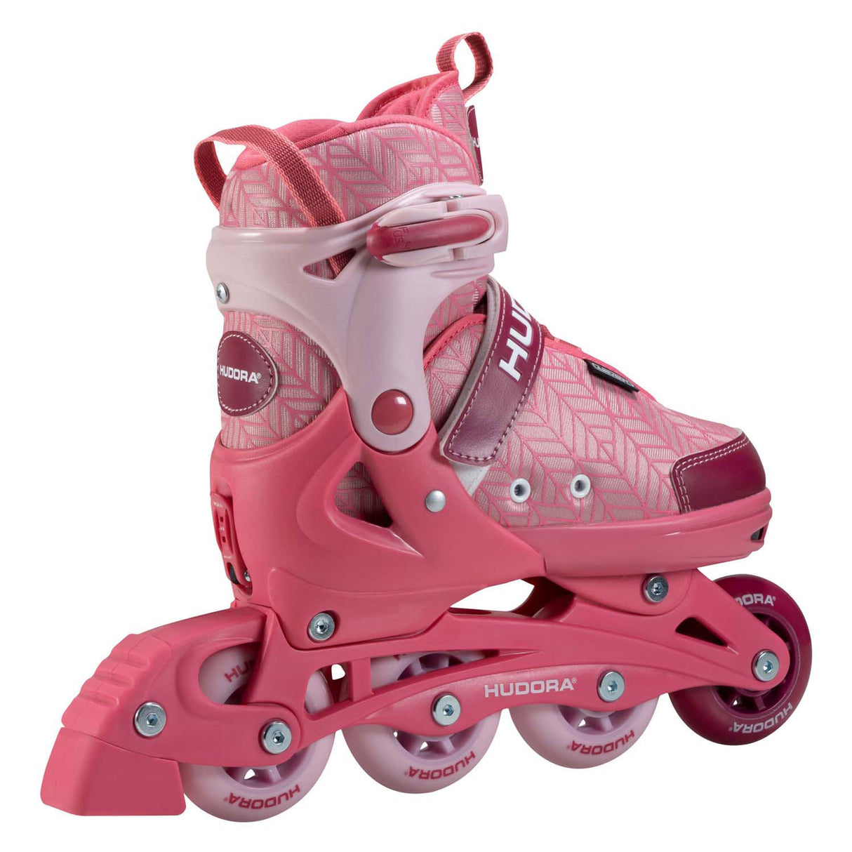 Hudora patins à roues alignées mia 2.0 lutin, taille 29-32