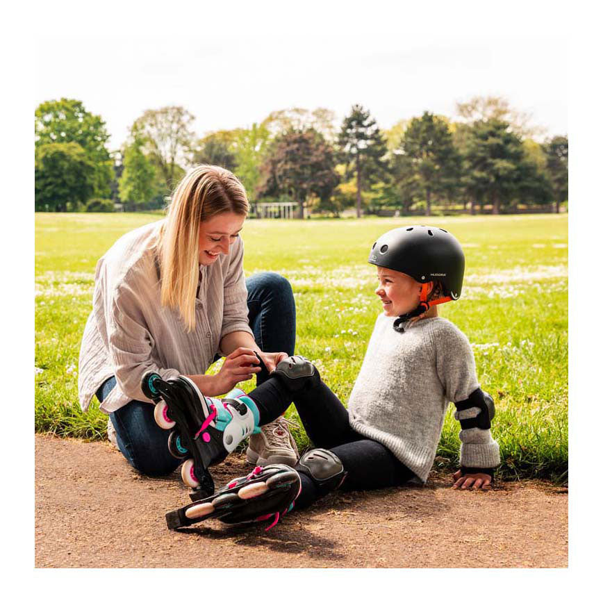 Hudora rollers basic menthe, taille 30-33