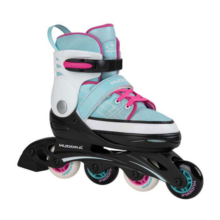 Hudora rollers basic menthe, taille 34-37