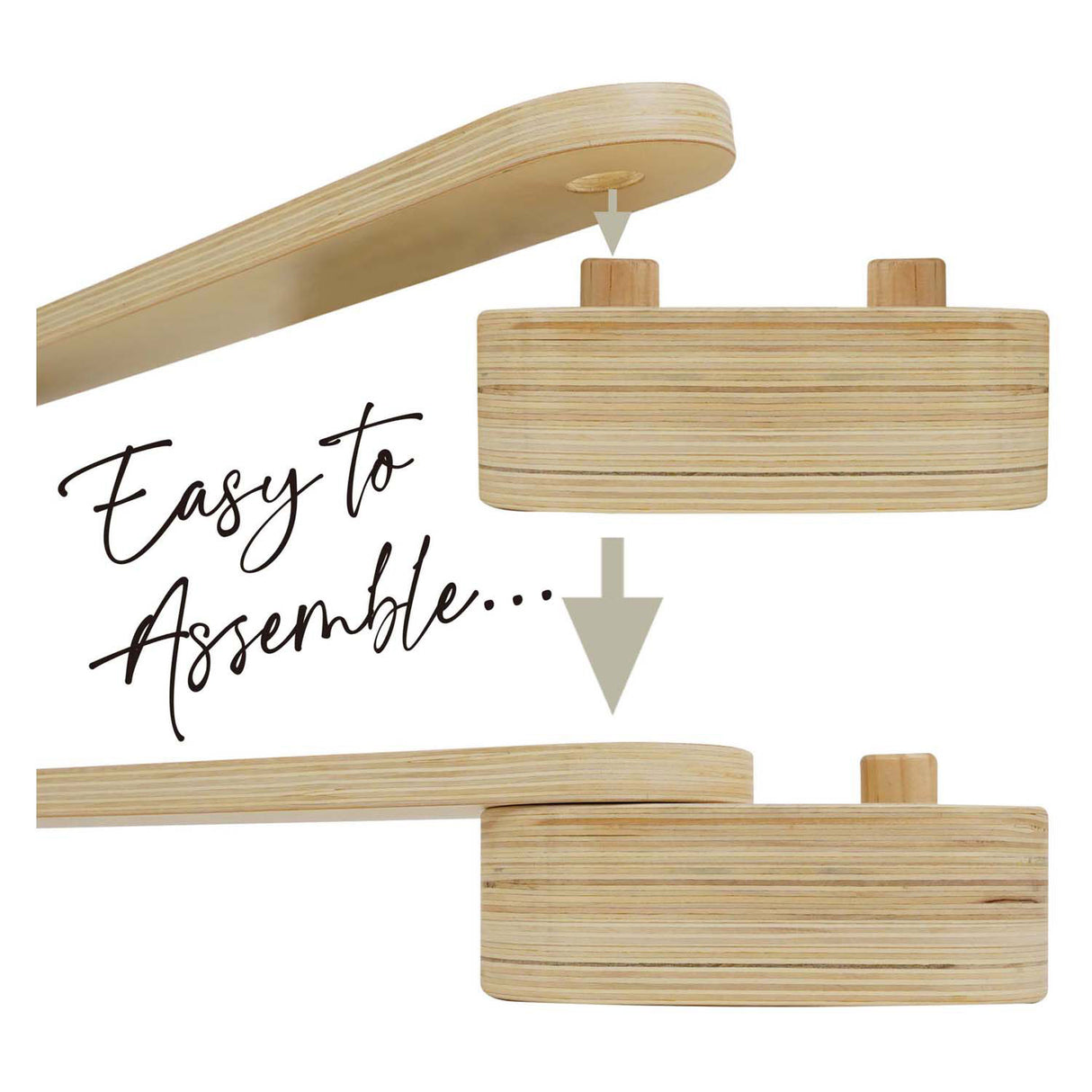 Jeu de balance en bois RC, 15 pièces.